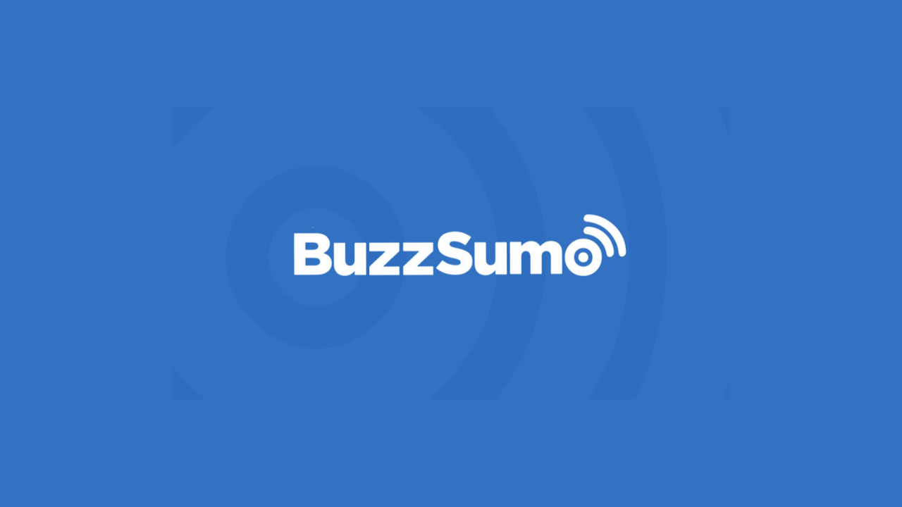 Section image: 13. BuzzSumo