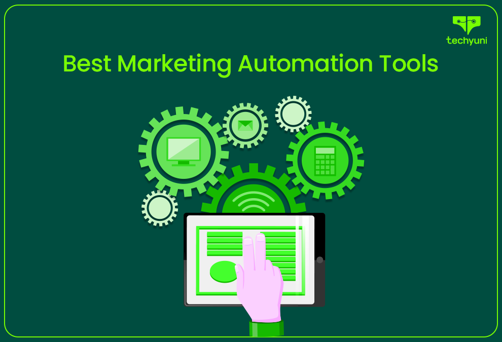 Cover image for Best Marketing Automation Tools for 2025: Features, Pricing & Benefits