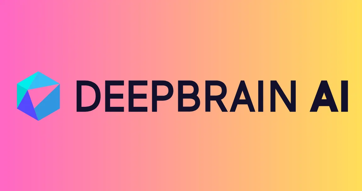 DeepBrain interface screenshot