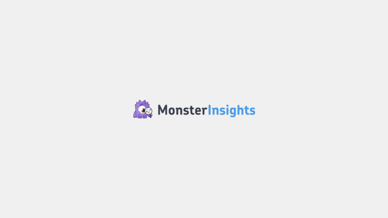 Section image: MonsterInsights