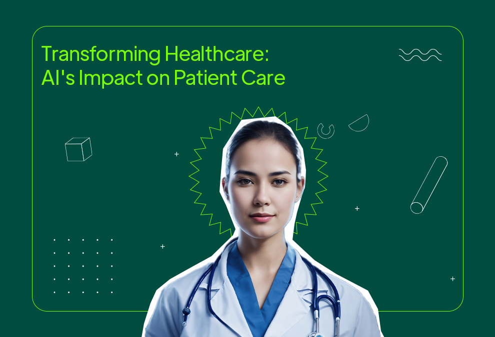 Cover image for Transforming Healthcare: AI’s Impact on Patient Care