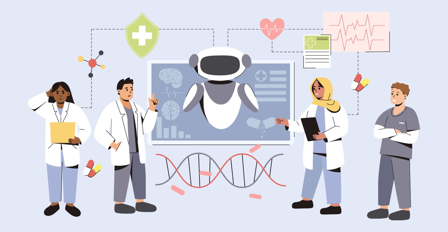 Section image: AI in Healthcare
