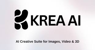 Krea AI interface screenshot