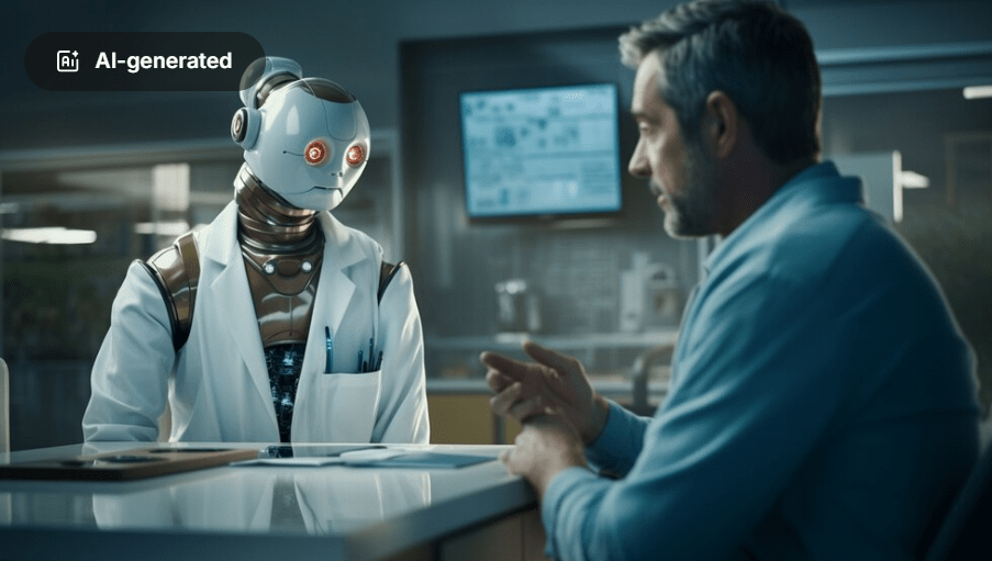 Section image: Future of AI in Healthcare