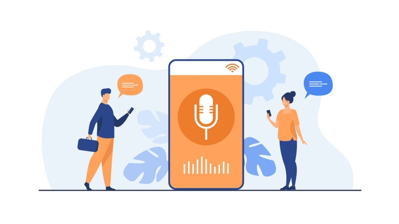 Section image: Voice Search Optimization with AI