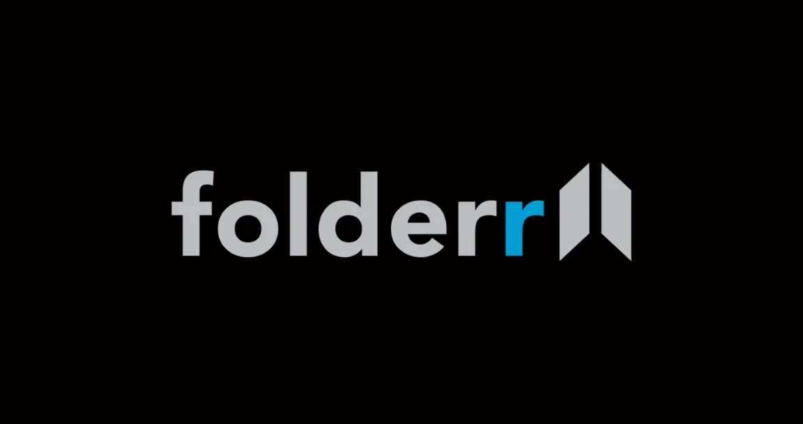 Folderr interface screenshot