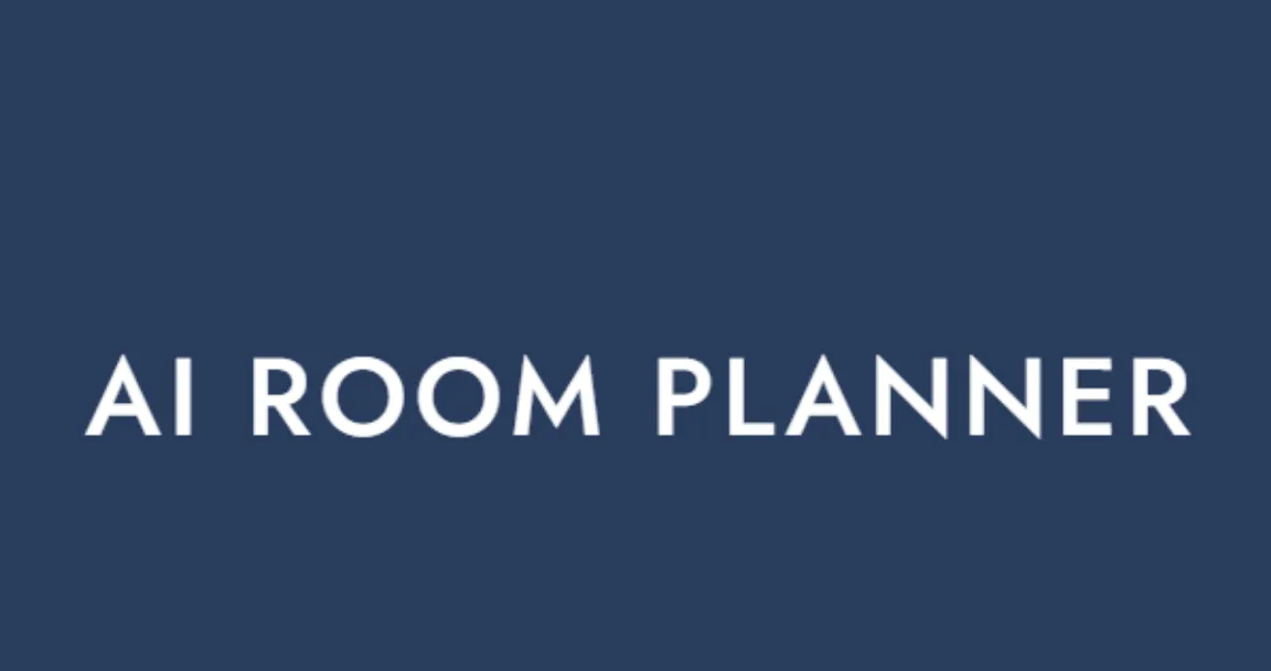AI Room Planner interface screenshot