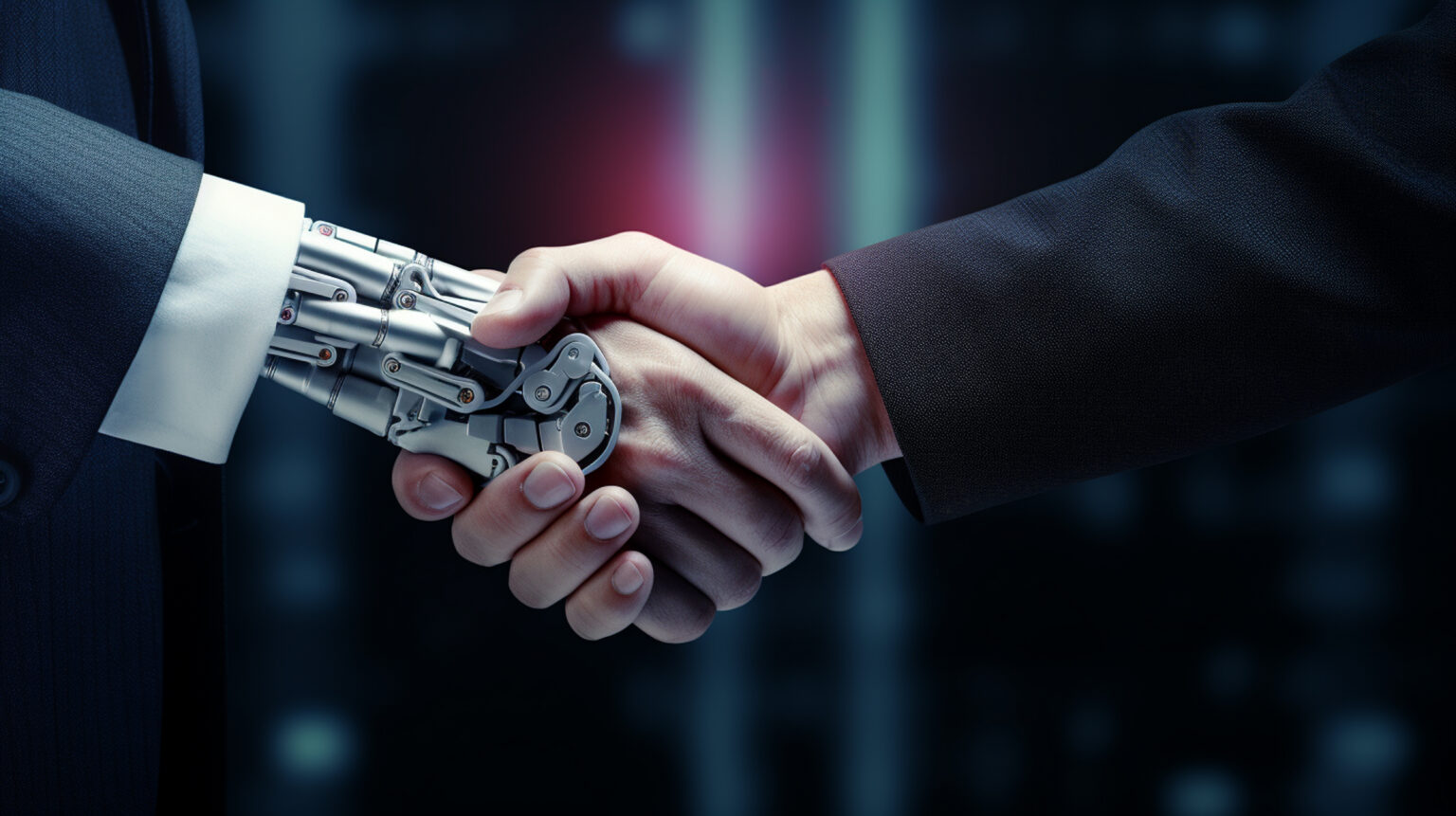 Section image: Collaboration between AI and Human Experts