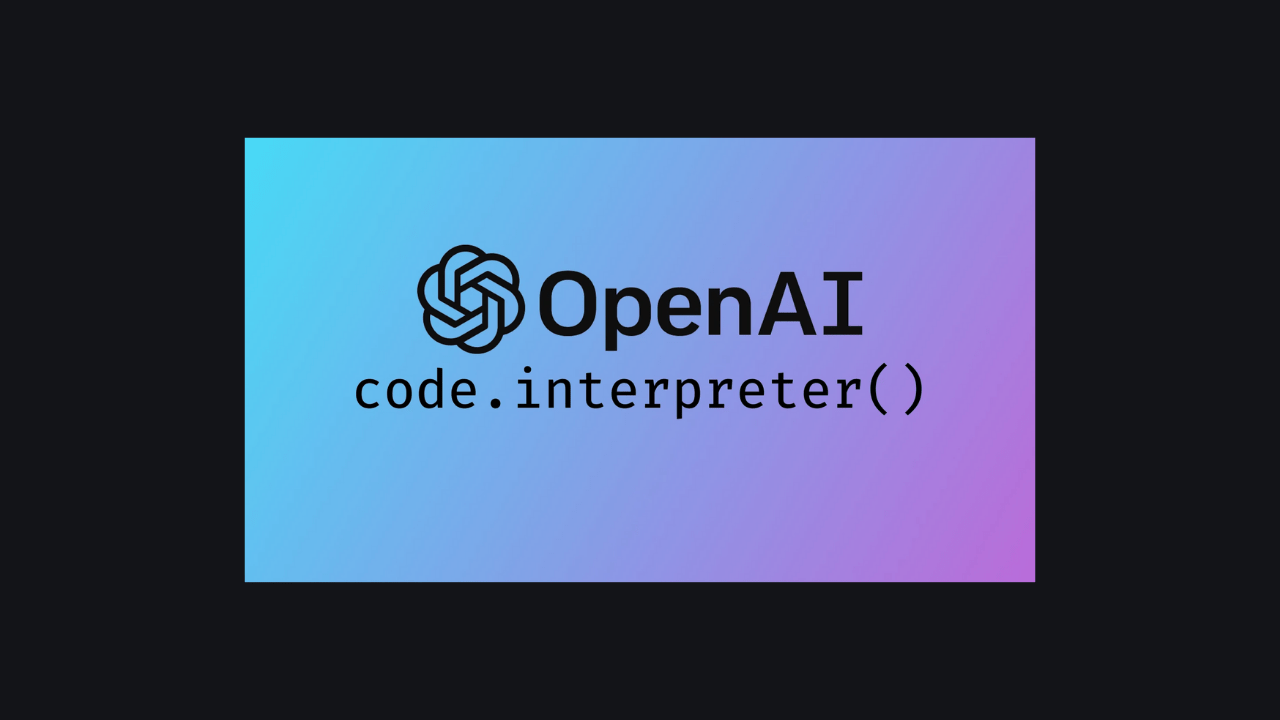 Section image: 5. Code Interpreter by OpenAI for Data Analysis