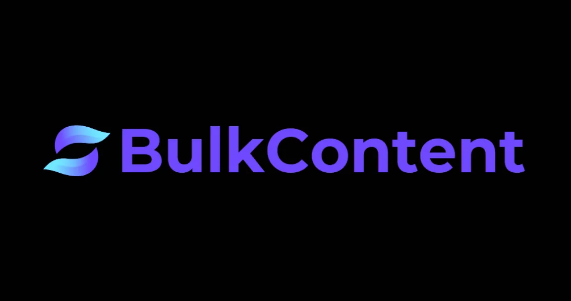 Bulkcontent interface screenshot