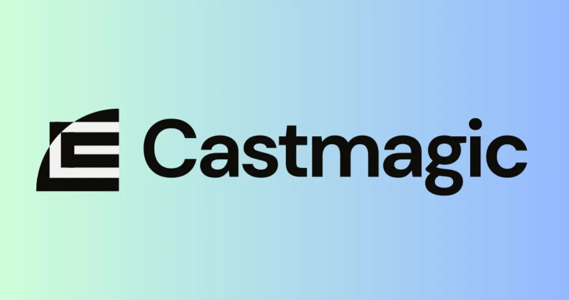 Cast Magic interface screenshot