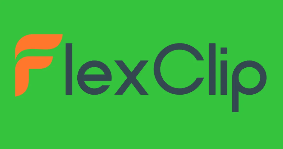 FlexClip interface screenshot