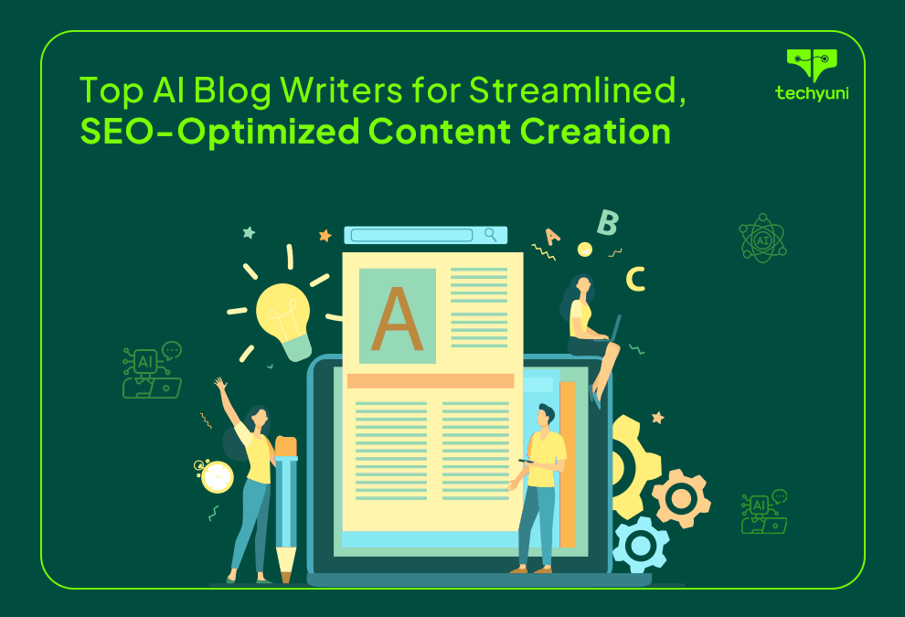 Cover image for AI Blog Writer: Top 5 Tools for Streamlined Content Creation