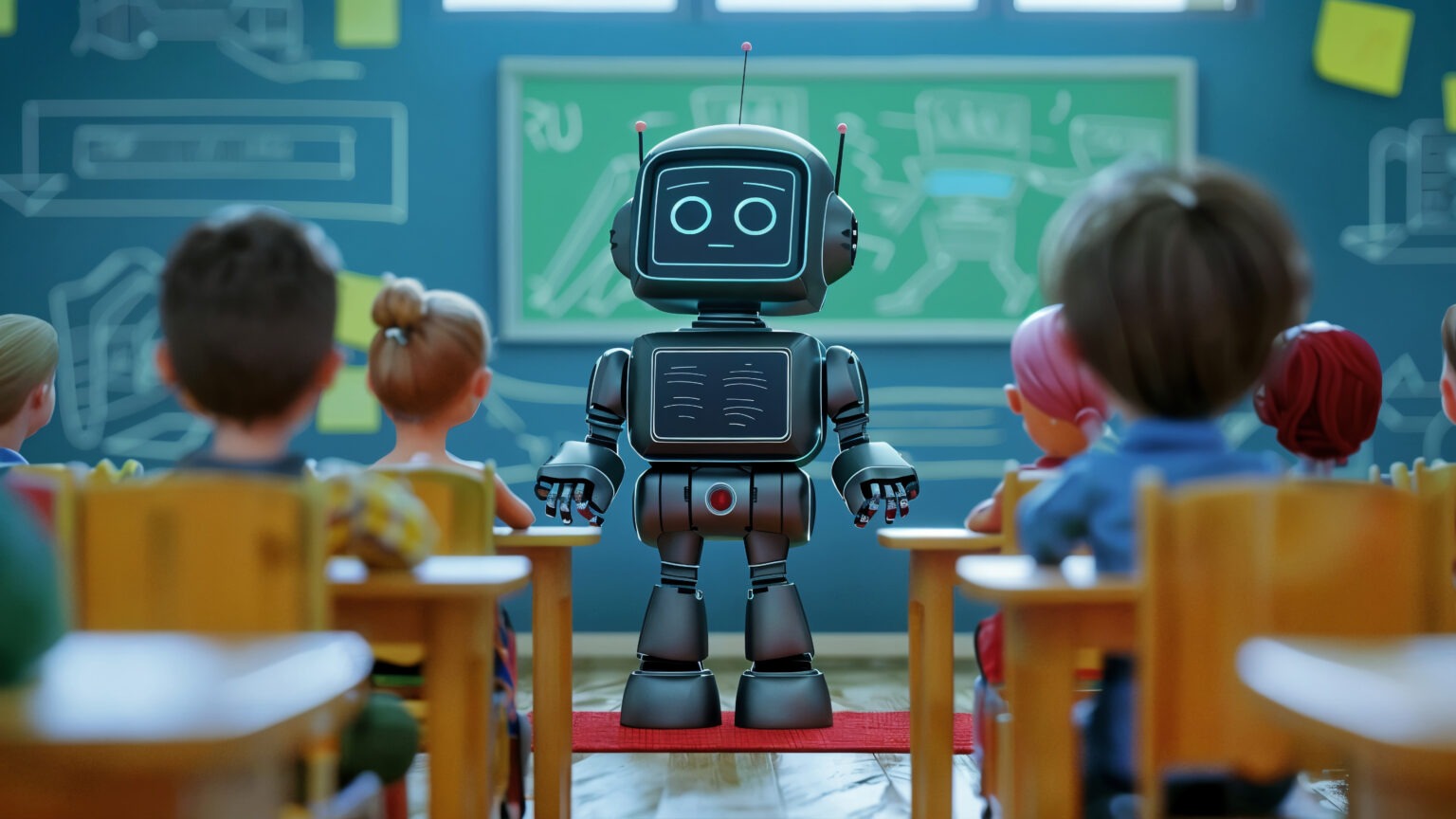 Section image: AI in Education