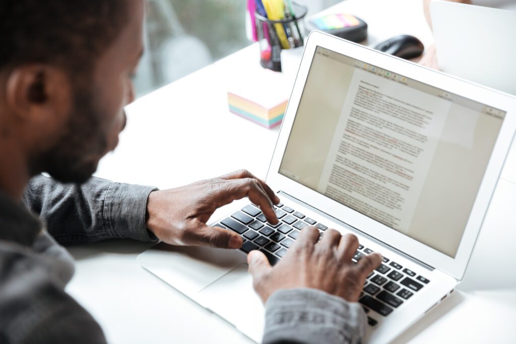 Blog section image