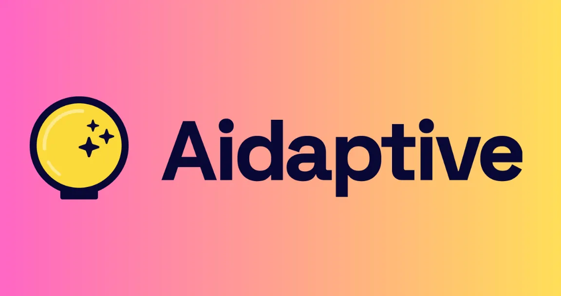 Aidaptive interface screenshot