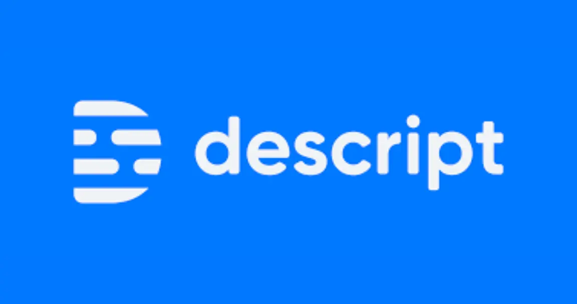 Descript tool interface screenshot