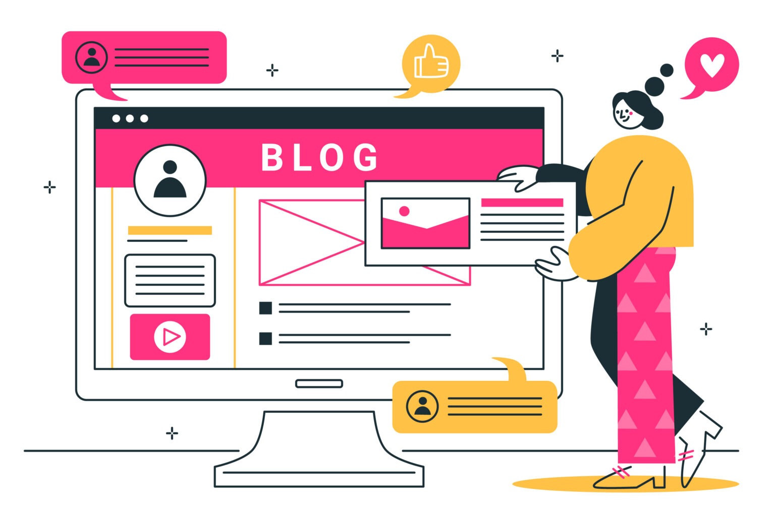 Blog section image