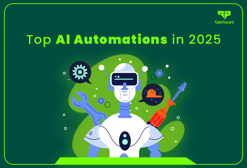 Cover image for Top AI Automations in 2025: How Smart Tools Can Save You 20+ Hours Weekly