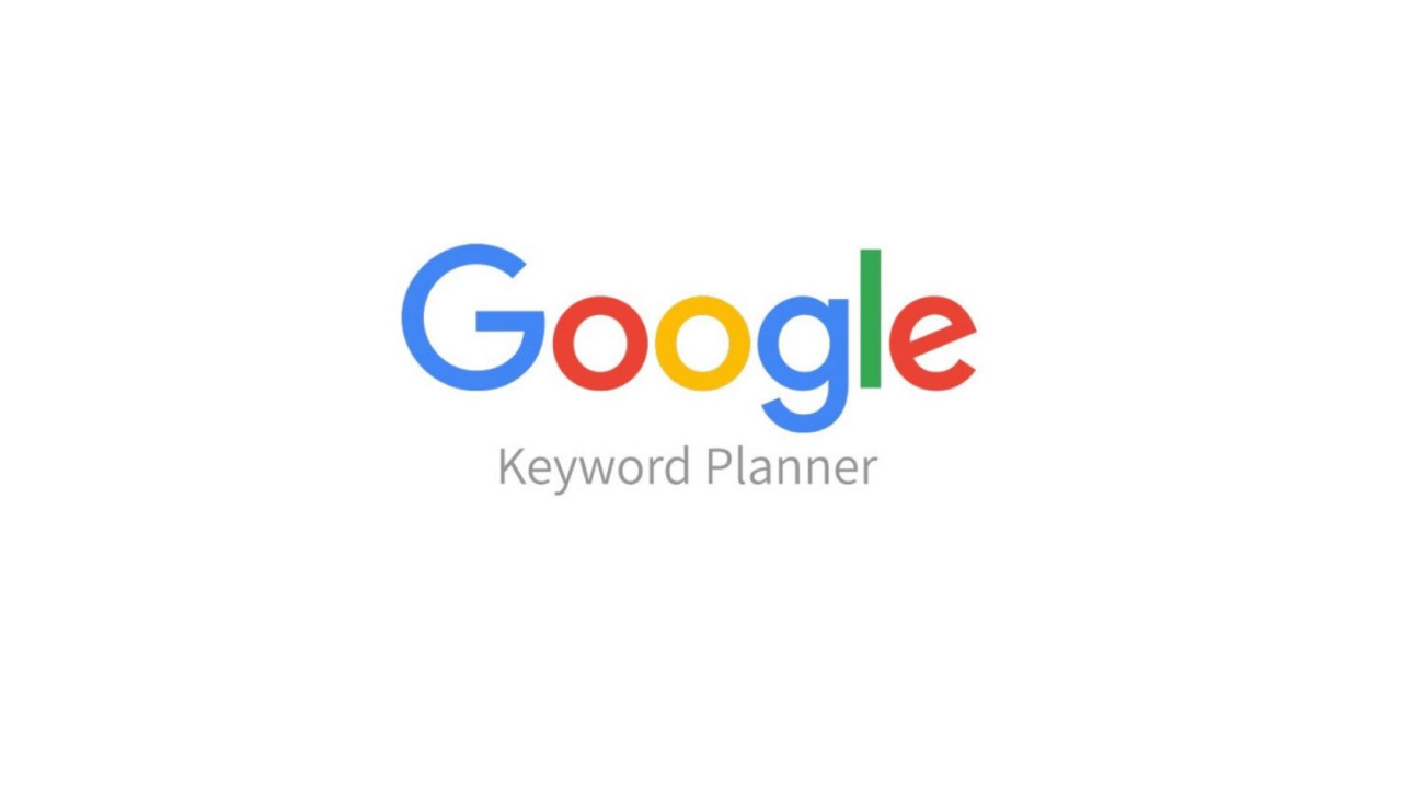 Section image: Google Keyword Planner