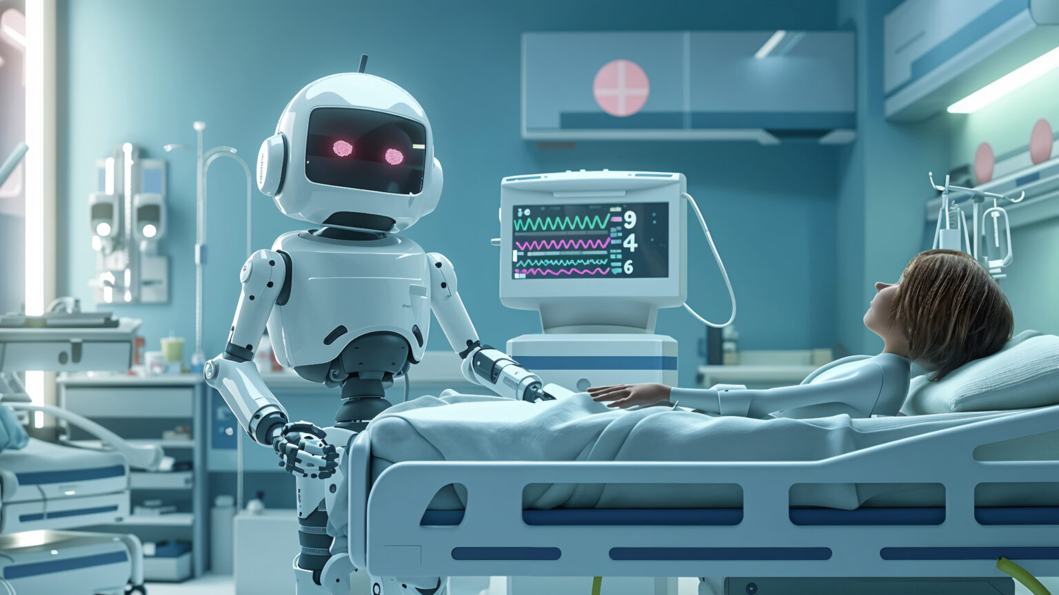 Section image: AI and Patient Care