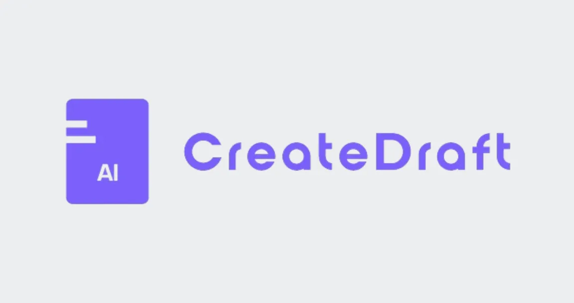 Createdraft interface screenshot