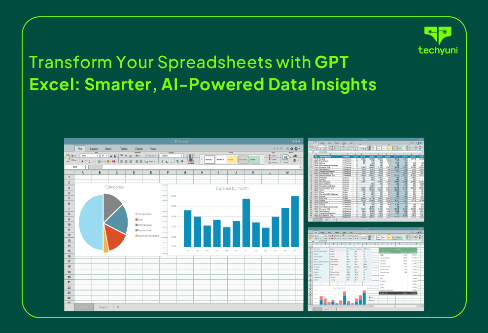 GPT Excel: Revolutionizing Spreadsheets with AI | Techyuni Blog