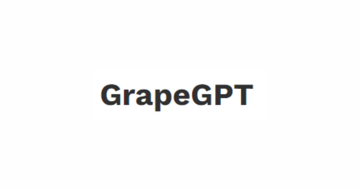 Grapegpt interface screenshot