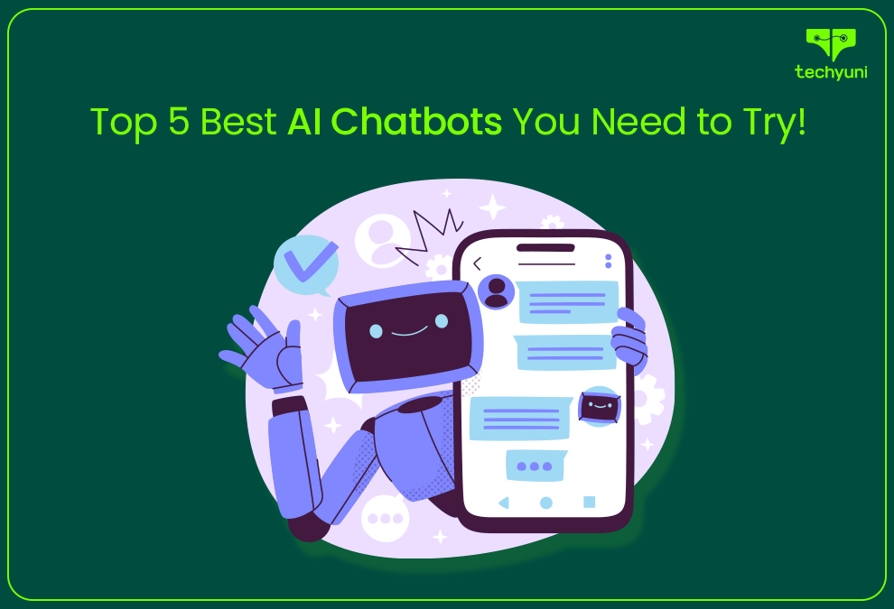 Cover image for The Top 5 Best AI Chatbots in 2025