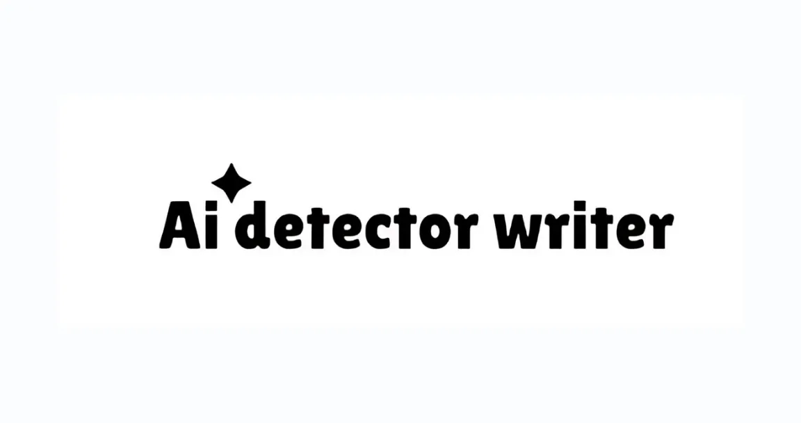 AI Detector Writer interface screenshot