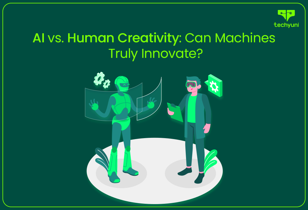 Cover image for Can AI Replace Human Creativity? The Truth Behind AI-Driven Innovation