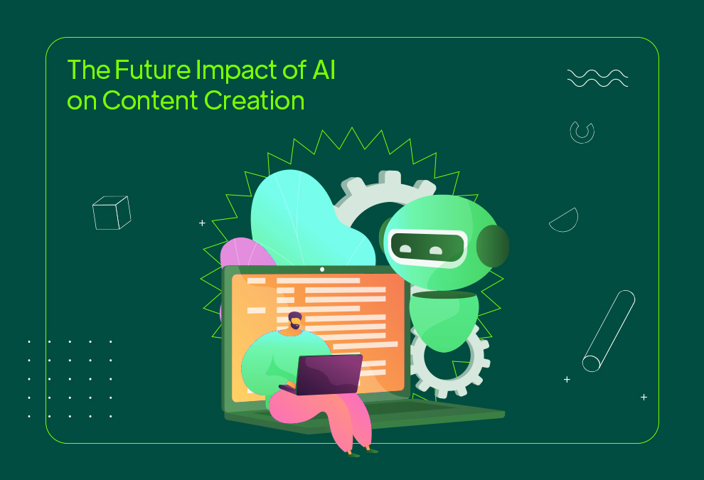 Cover image for AI on Content Creation: How It’s Revolutionizing the Digital Landscape
