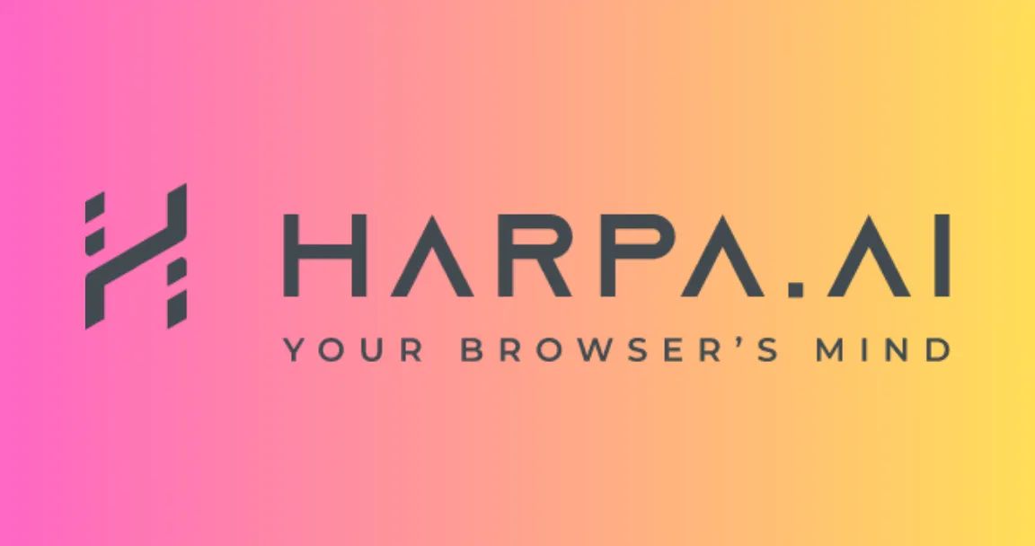 Harpa interface screenshot