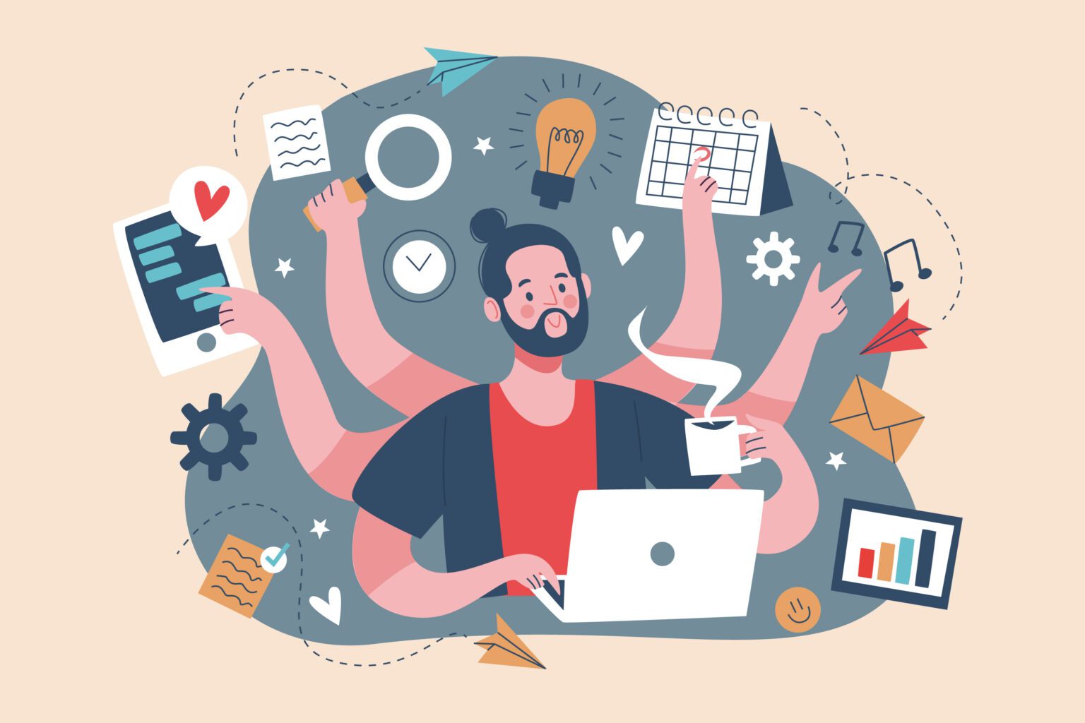 Section image: Enhancing Focus with Distraction-Blocking Tools