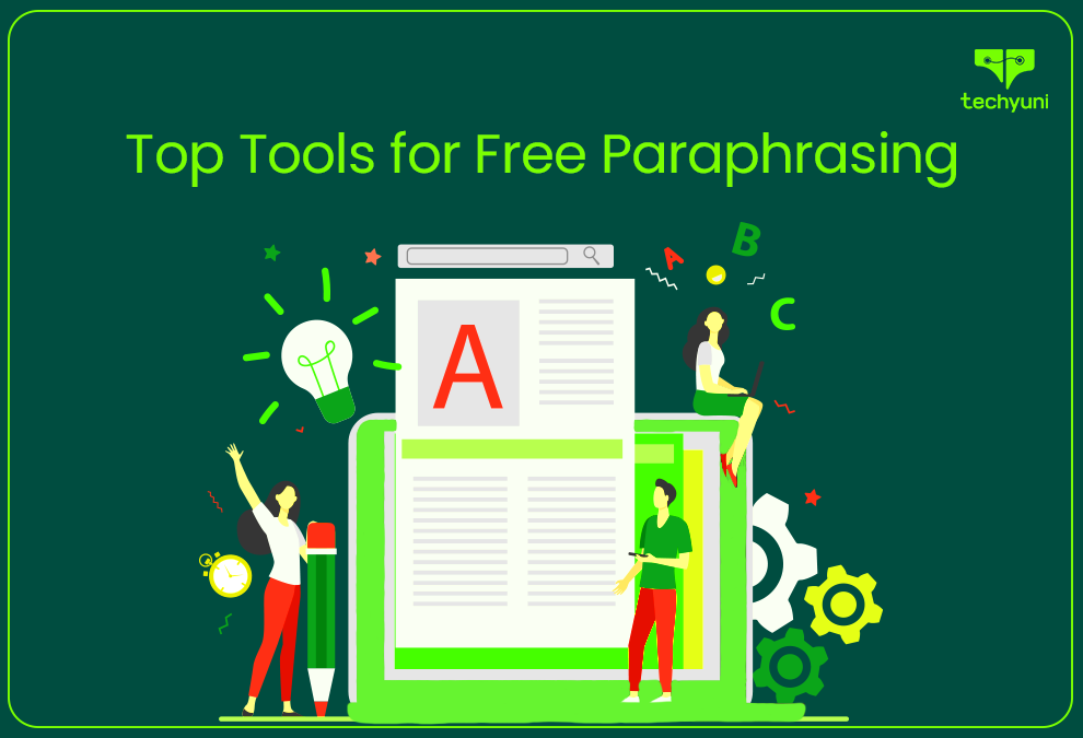 Cover image for Best Paraphrasing Tools for Writing in 2025