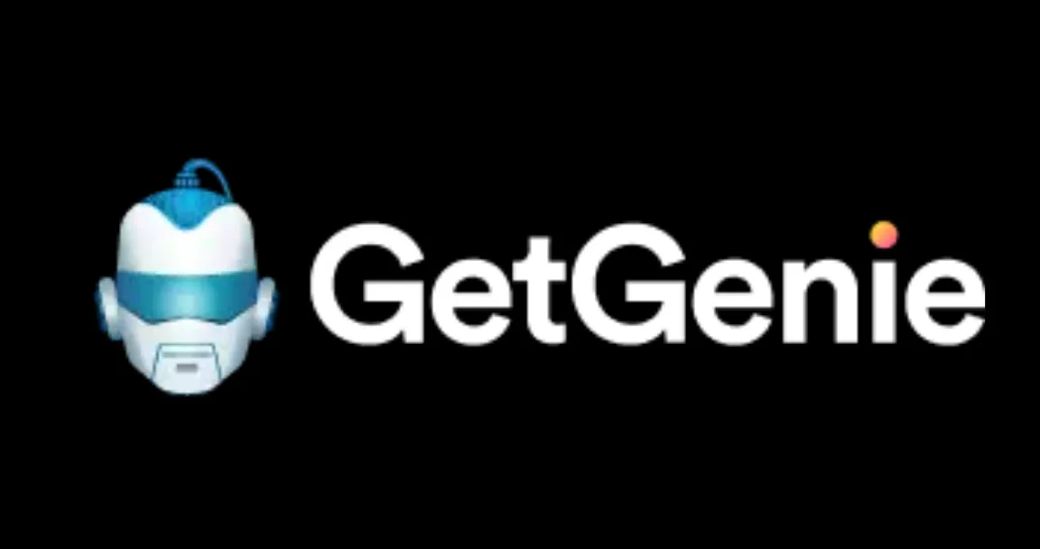 GetGenie AI interface screenshot