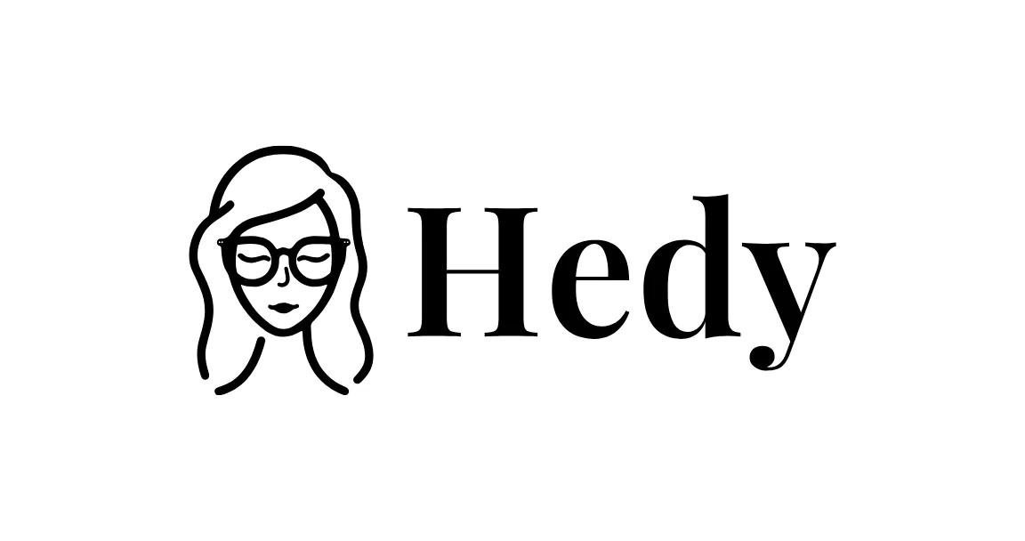 Hedy interface screenshot