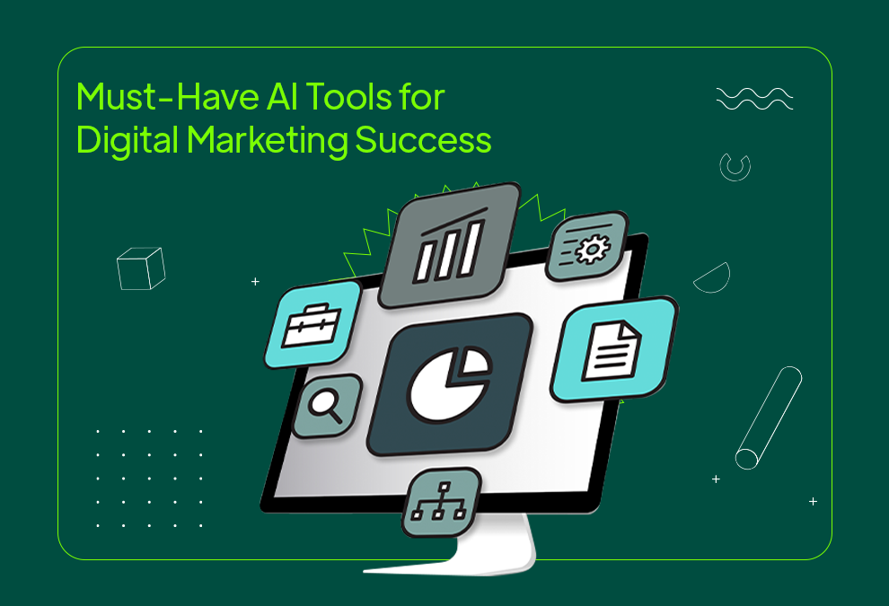 Cover image for Must-Have AI Tools for Digital Marketing Success