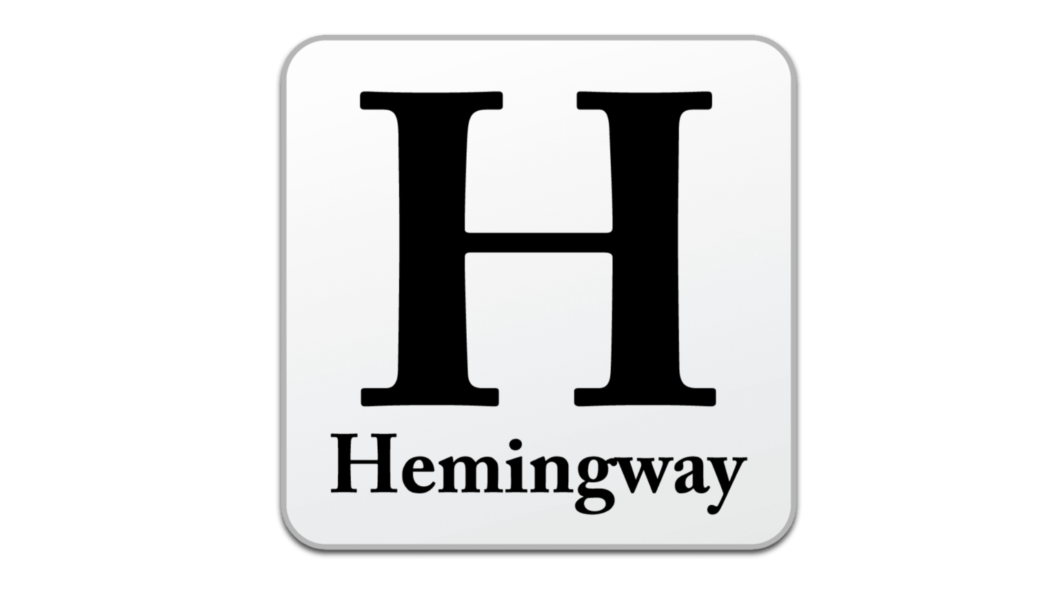 Section image: Hemingway Editor