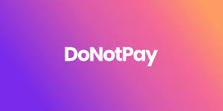 DoNotPay interface screenshot