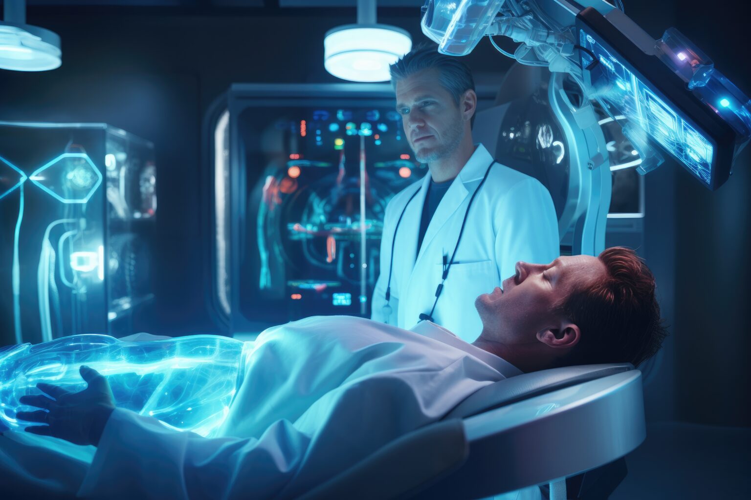 Section image: What is AI in Healthcare?
