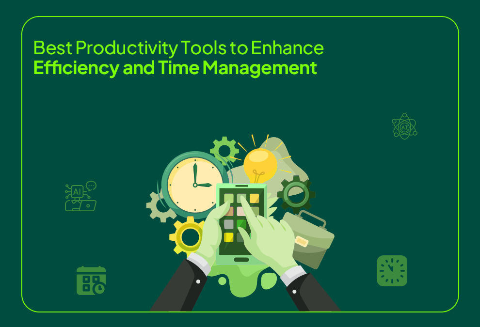 Cover image for Boost Your Efficiency with Top Productivity Tools