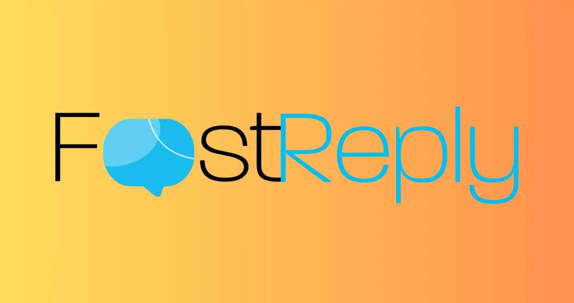 Fast Reply interface screenshot