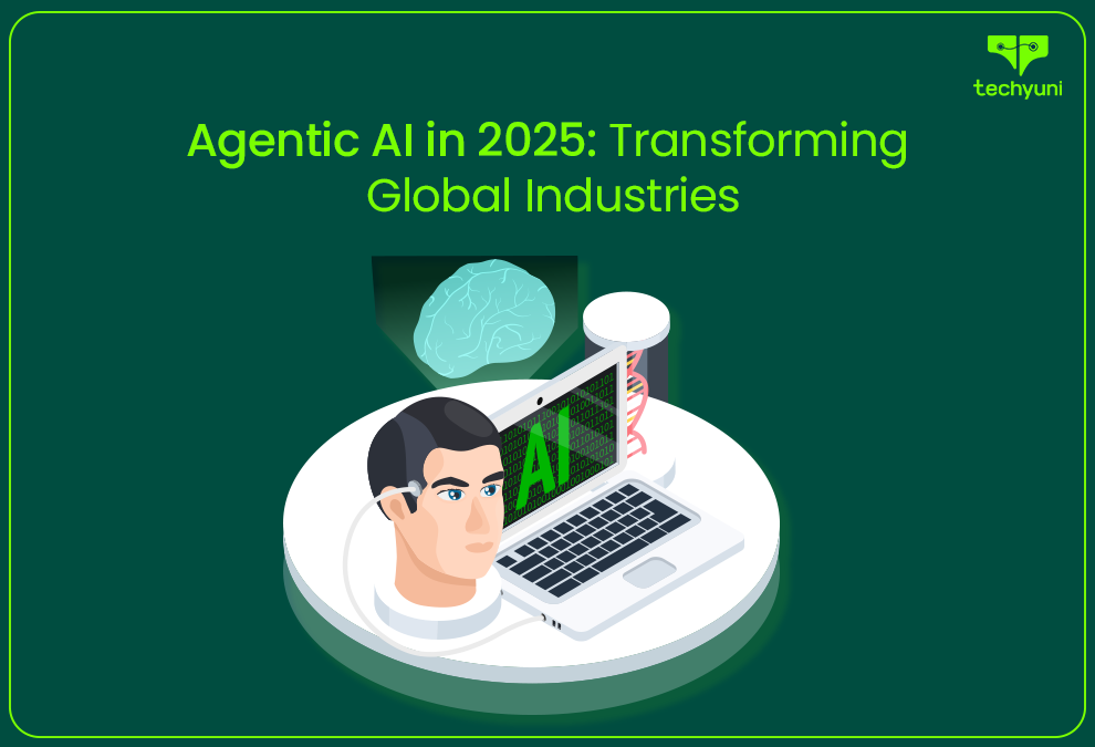 Cover image for Agentic AI in 2025: The Game-Changer for Global Industries