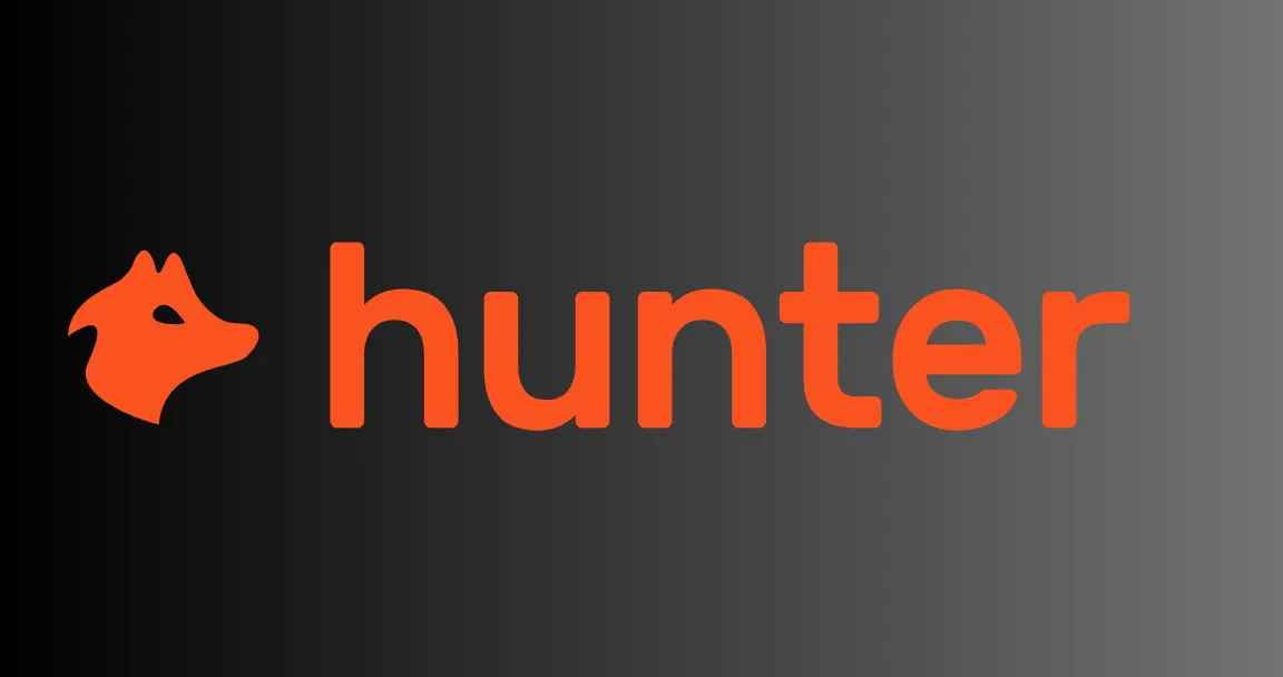 Hunter IO interface screenshot